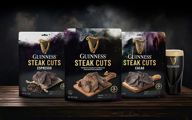 3 Elizabeths presents Guinness Steak Cuts |<br />
The Perfect Pairing to the Perfect Pint