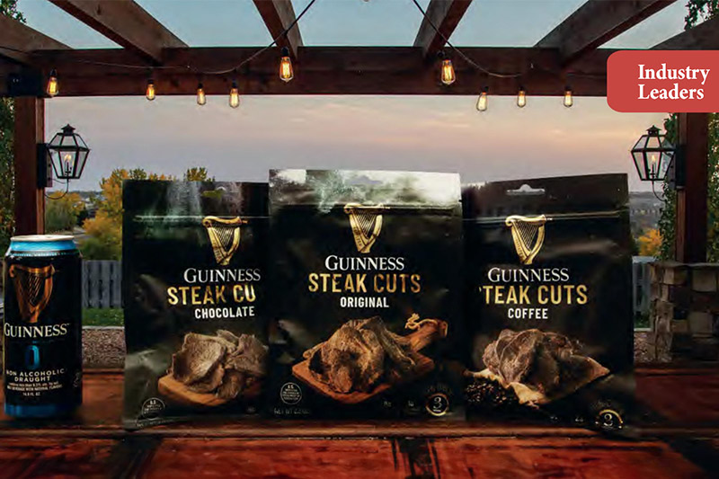 Food & Beverage Magazine Industry Leaders Article Guinness Steak Cuts