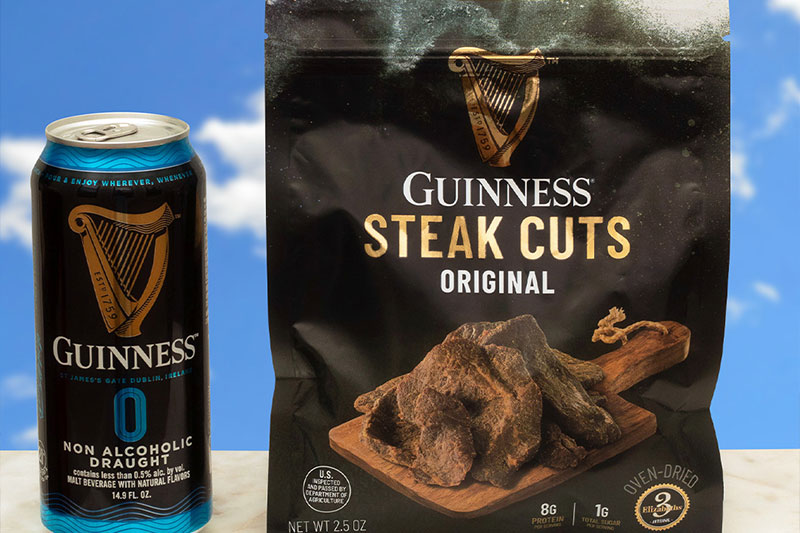 Stout-Flavored Steak Snacks Trendhunter