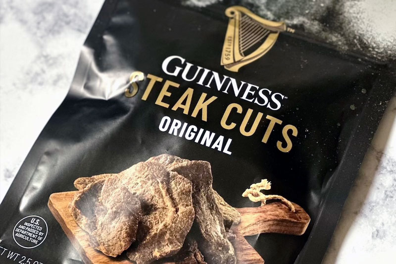 Taste TV's International Jerky Awards Gives Guinness Steak Cuts Silver for World's Best Beef Jerky 2026